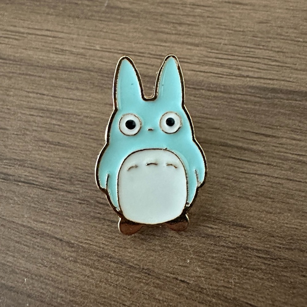 My Neighbor Totoro Enamel Lapel Pin